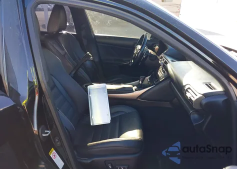 2014 Lexus Is 250 из США, поврежденный, VIN JTHBF1D23E5025542